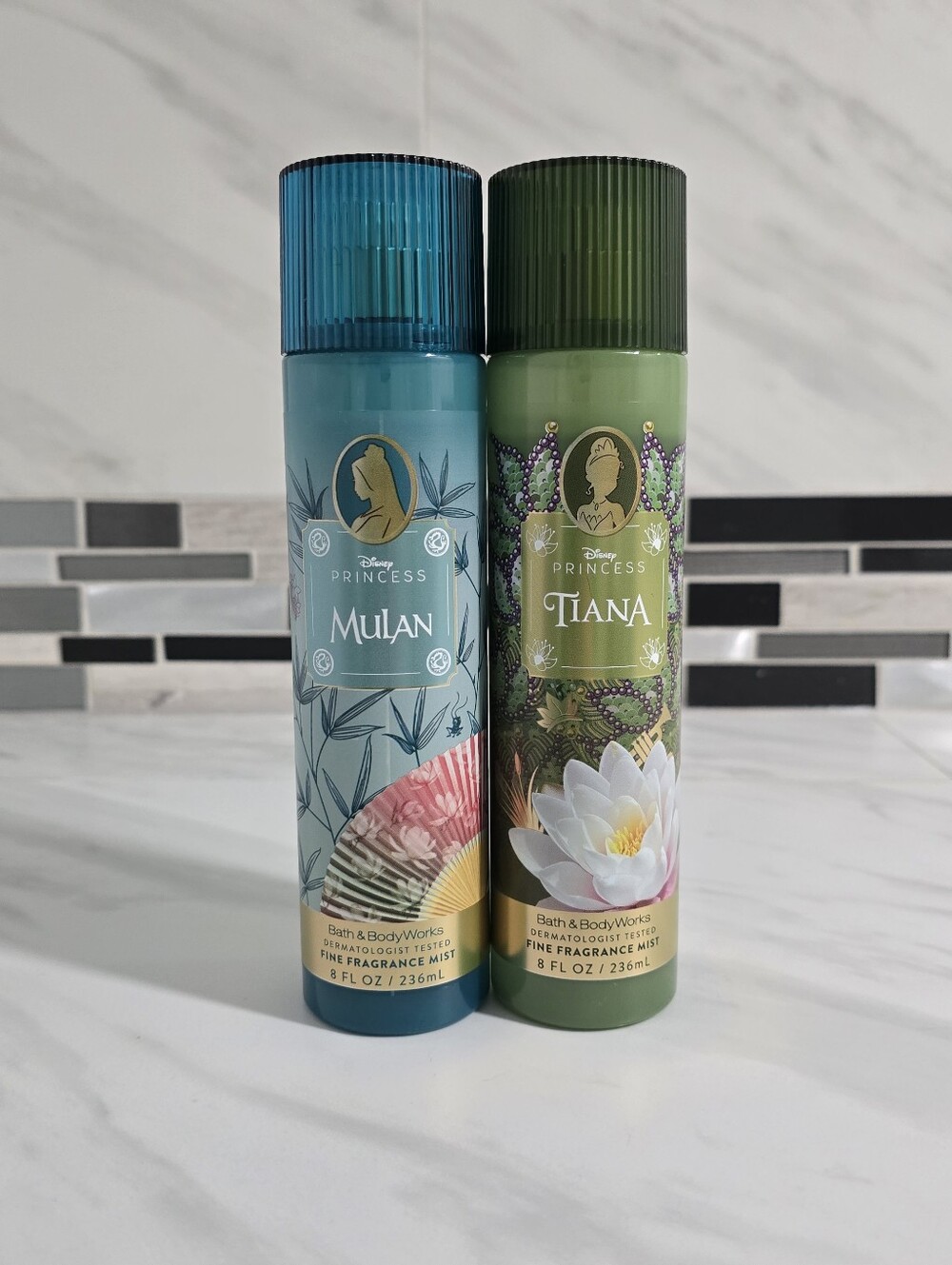Bath & Body Works Tiana & Mulan